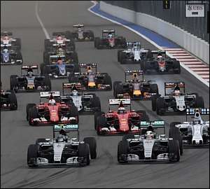 Mercedes conquista título na Rússia
