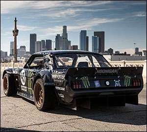 Ken Block apresenta a nova Gymkhana…