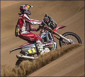 Hélder Rodrigues vitorioso no Dakar 2015
