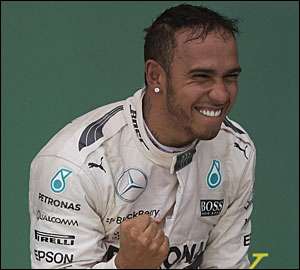 Lewis Hamilton conquista o “tri” na Fórmula 1