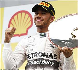 Hamilton com novo triunfo no GP da Bélgica