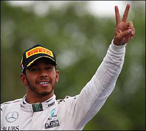Lewis Hamilton vence GP do Canadá
