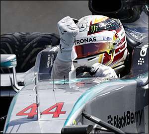 Lewis Hamilton “conquista” GP de Inglaterra