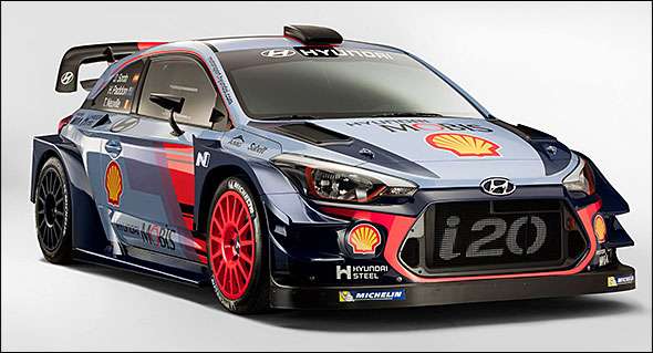 Hyundai i20 Coupé WRC
