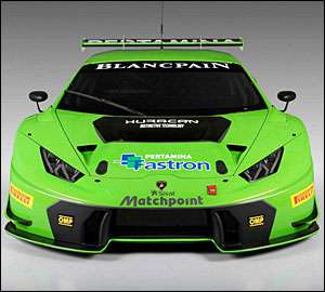 Lamborghini e o novo Huracán GT3