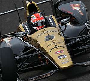 Acidentes marcam treinos da Indy 500