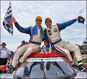 João Barbosa vence em Road America!