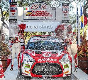 Citroën Vodafone Team focado na defesa do título