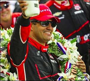 Juan Pablo Montoya vence Indy 500!