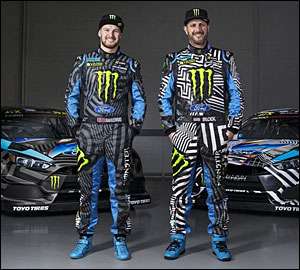 Hoonigan Racing desvenda Ford Focus RS RX