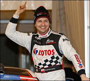 Kajetanowicz sem oposição no Janner Rallye