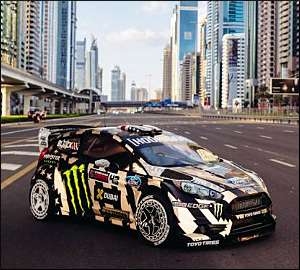 Ken Block e o novo Gymkhana 8