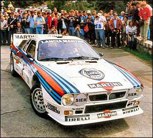 Lancia 037 Rallye: O derradeiro RWD…