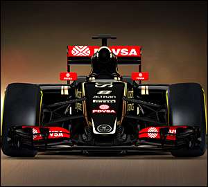 Lotus apresenta E23 Hybrid para 2015