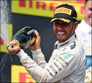 Hamilton bate Rosberg no GP da Hungria