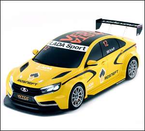 LADA revela Vesta WTCC Concept