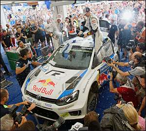 “Super” Latvala bate Ogier na Finlândia!