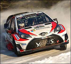 Latvala leva Toyota ao triunfo na Suécia