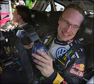 Jari-Matti Latvala assina pela Toyota