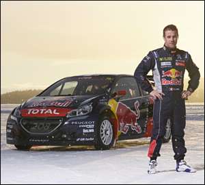 Sébastien Loeb no Mundial de Rallycross