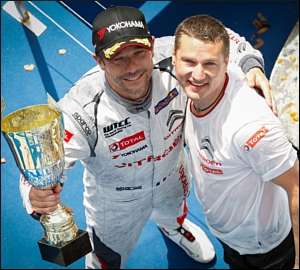 Citroen Racing domina na Eslováquia