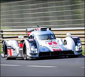 Loic Duval “voou” em Le Mans