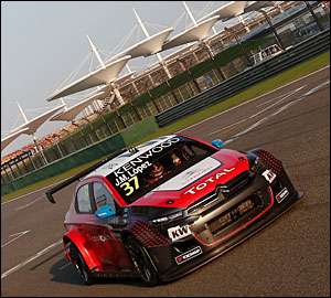Citroen confirma título no WTCC em Xangai