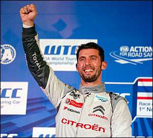 “Pechito” López é campeão no WTCC
