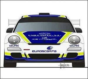 Vítor Lopes no CNR com Porsche 997 GT3