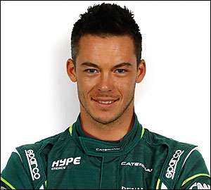 Caterham anuncia Lotterer para GP da Bélgica