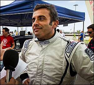 Miguel Campos com 208 T16 em Fafe
