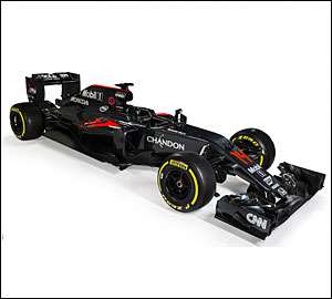 Esperança renovada no Mclaren MP4-31