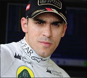 Pastor Maldonado confirma saída da F1