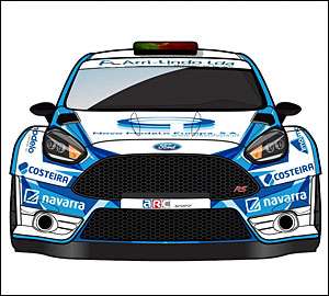 Manuel Correia estreia Ford Fiesta R5+ na Penha