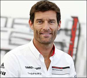 Mark Webber abandona no final da temporada