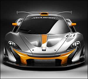 Mclaren apresenta o novo P1…GTR