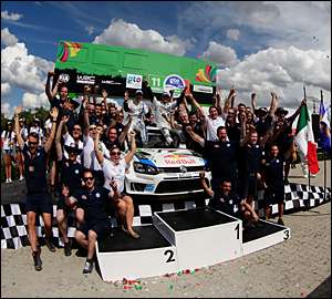 Sébastien Ogier vence no México!
