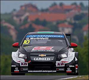 Muller e Morbidelli repartem vitórias na Hungria