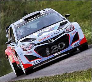 Neuville conquista 1ª vitória da Hyundai!