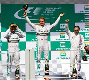 Rosberg vence e adia decisão do título