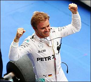 Nico Rosberg amplia vantagem em Suzuka
