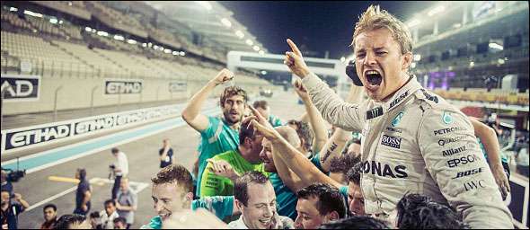 Nico Rosberg