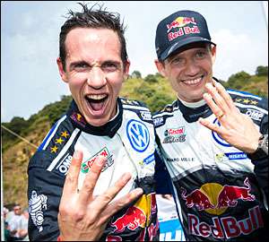 Sébastien Ogier assina pela M-Sport