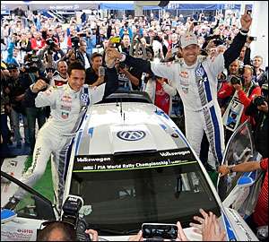 Sebastien Ogier rubrica nova vitória no WRC
