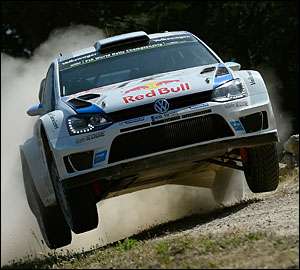 Sébastien Ogier vence na Sardenha