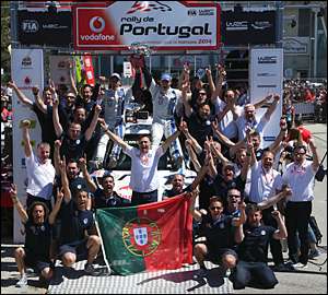 Sébastien Ogier triunfa no Rali de Portugal