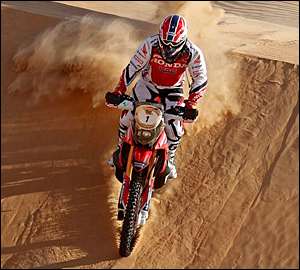 Paulo Gonçalves vence em Abu Dhabi