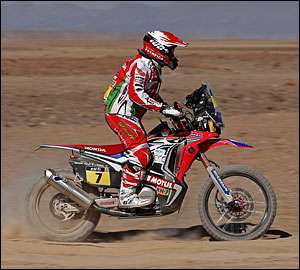 Paulo Gonçalves vence etapa no Dakar!