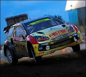 Petter Solberg é Campeão do Mundo de RX!