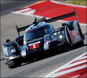 Porsche bate Audi em Austin